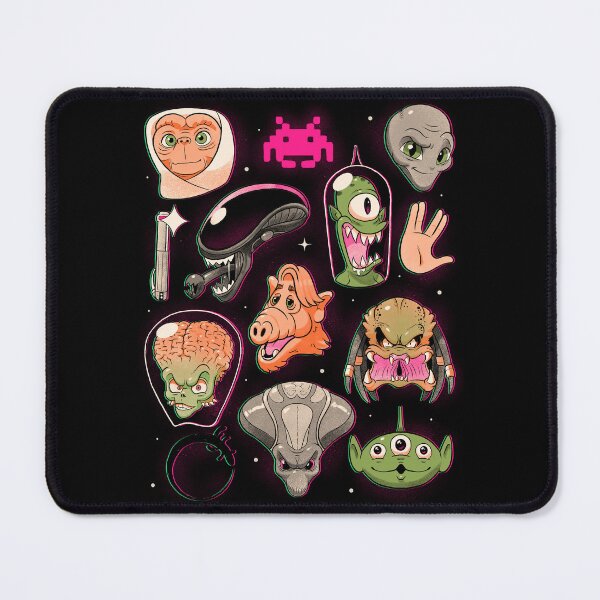 Item preview, We Love Aliens designed and sold by Bruno Mota.