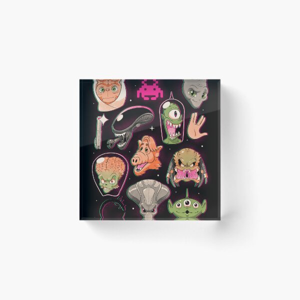 Item preview, We Love Aliens designed and sold by Bruno Mota.