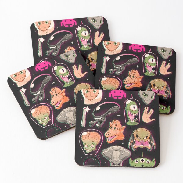 Item preview, We Love Aliens  designed and sold by Bruno Mota.
