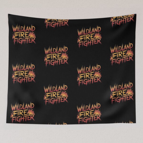 Item preview, Wildland Firefighter designed and sold by MadCatPrints.