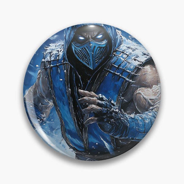 Item preview, Mortal Kombat Sub Zero MK Fanart designed and sold by bapupa.