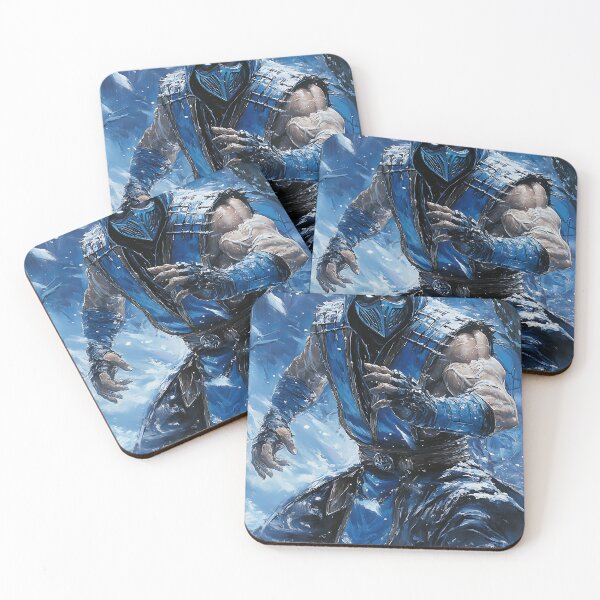 Item preview, Mortal Kombat Sub Zero MK Fanart designed and sold by bapupa.