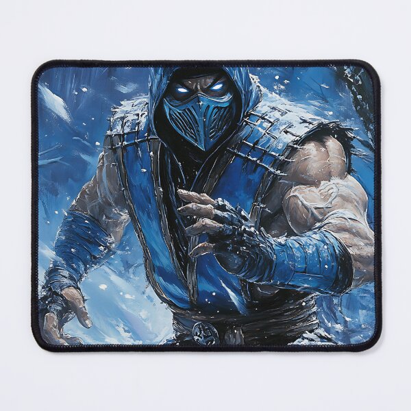 Item preview, Mortal Kombat Sub Zero MK Fanart designed and sold by bapupa.