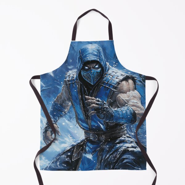 Item preview, Mortal Kombat Sub Zero MK Fanart designed and sold by bapupa.