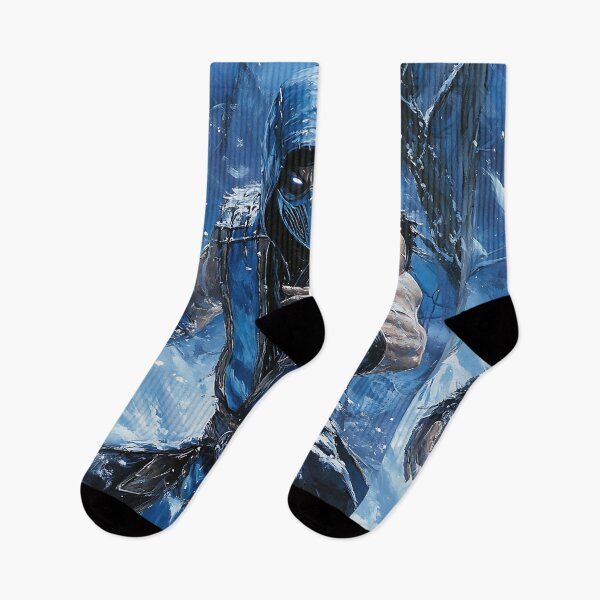 Item preview, Mortal Kombat Sub Zero MK Fanart designed and sold by bapupa.