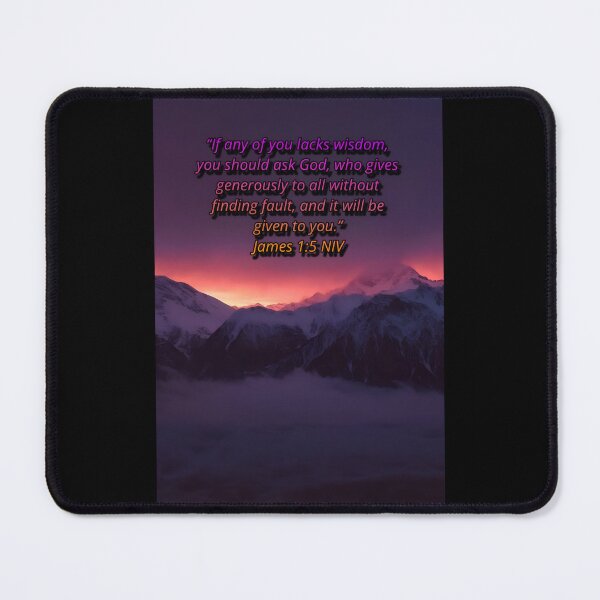 Item preview, James 1:5 NIV - jctbv designed and sold by JCTRUTHERshop.