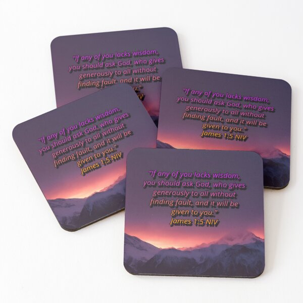 Item preview, James 1:5 NIV - jctbv designed and sold by JCTRUTHERshop.