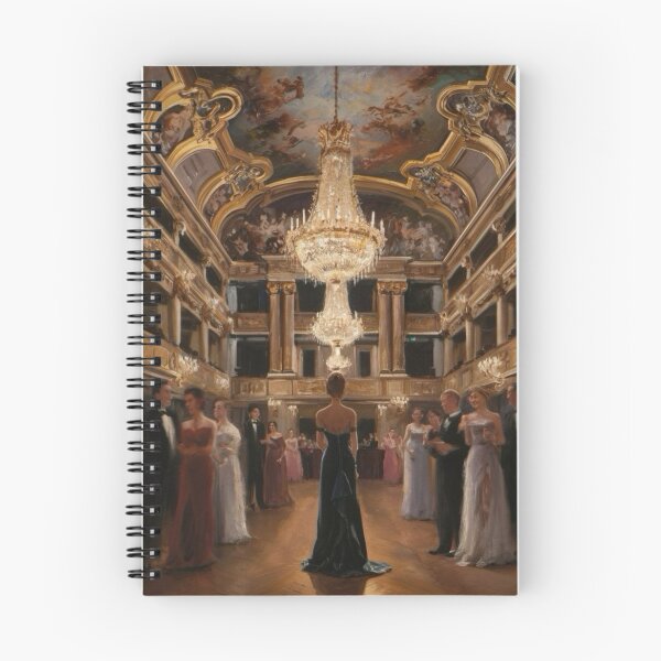 Item preview, Elegance at the Paris Opera: A Night of Grandeur designed and sold by CARRAANN.