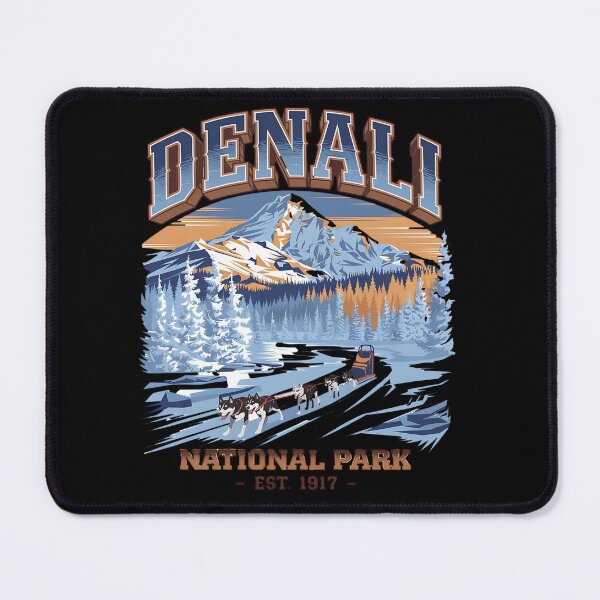 Artikelvorschau, Denali-Nationalpark - Mount Denali - Denali Highway - Denali Alaska entworfen und verkauft von JansenGS.