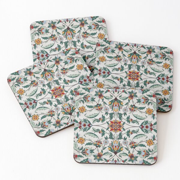 Item preview, Floral Turkish Carpet designed and sold by hesomagari.