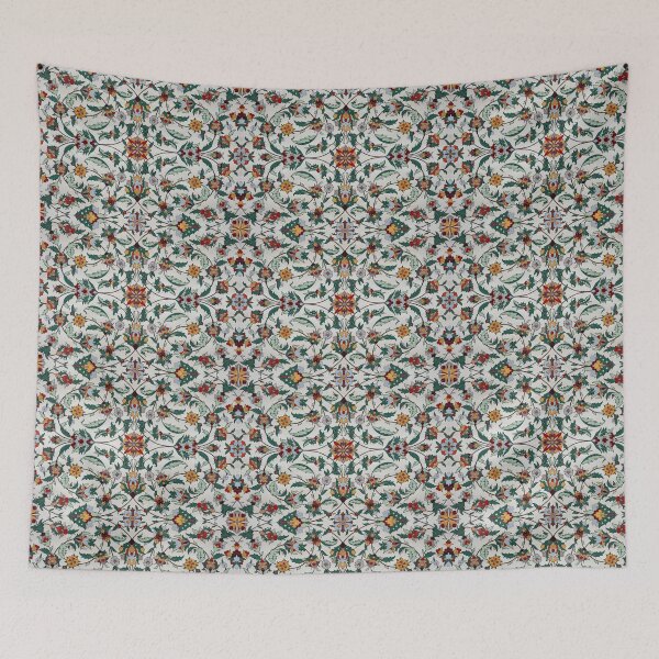 Item preview, Floral Turkish Carpet designed and sold by hesomagari.