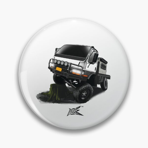 Item preview, mitsubishi canter 4x4 white  designed and sold by NaquashM.