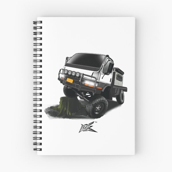 Item preview, mitsubishi canter 4x4 white  designed and sold by NaquashM.