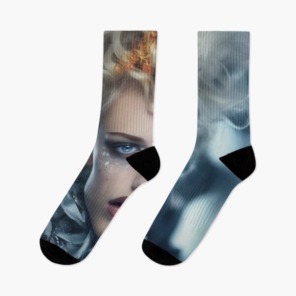 Item preview, Beautiful woman with vivid makeup and hairstyle. Fashion model designed and sold by anytka.