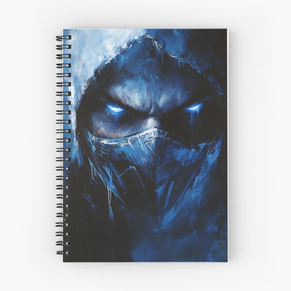 Item preview, Mortal Kombat Sub Zero MK Fanart designed and sold by bapupa.