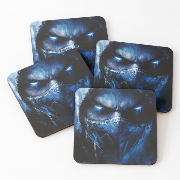 Item preview, Mortal Kombat Sub Zero MK Fanart designed and sold by bapupa.