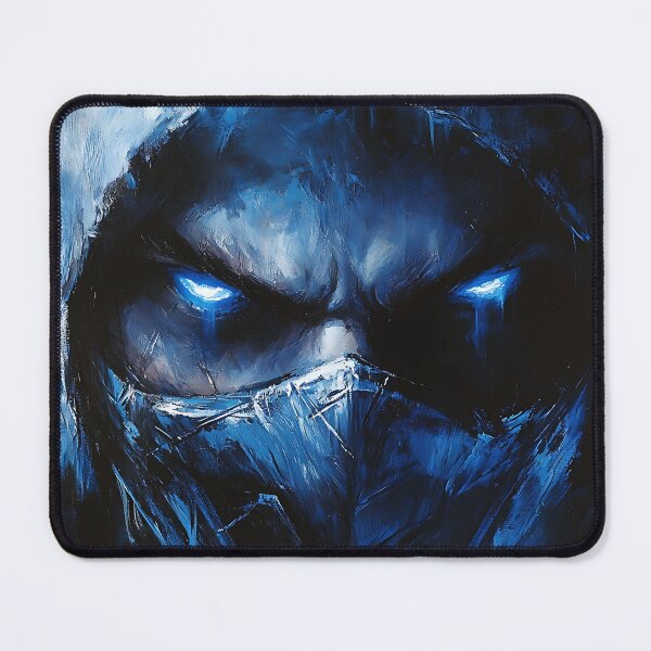 Item preview, Mortal Kombat Sub Zero MK Fanart designed and sold by bapupa.