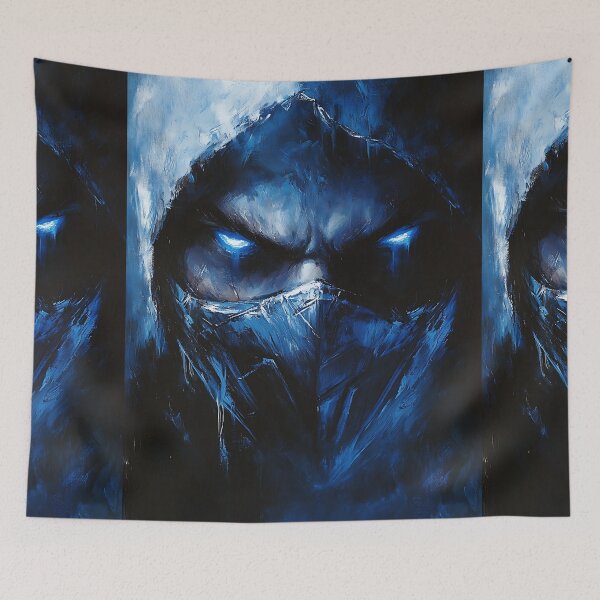 Item preview, Mortal Kombat Sub Zero MK Fanart designed and sold by bapupa.