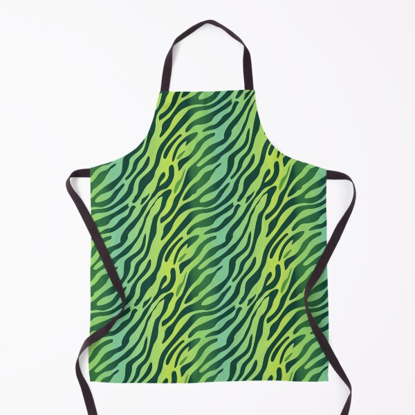 Item preview, Gradient Green Zebra Print designed and sold by trendteezstore.