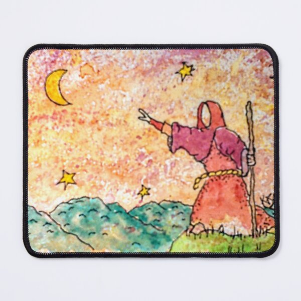Item preview, He Beckoned to the Moon designed and sold by AngelWingArt.