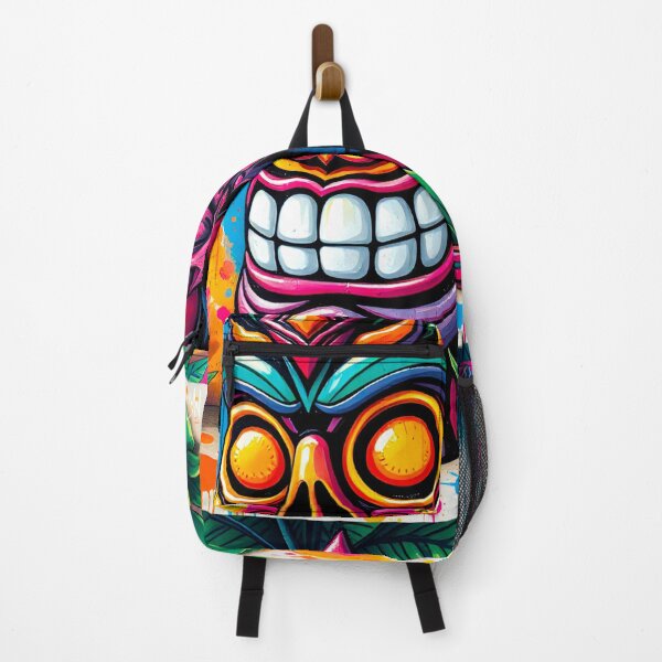 Item preview, Skull Tiki Totem  designed and sold by MatrixTattoo.