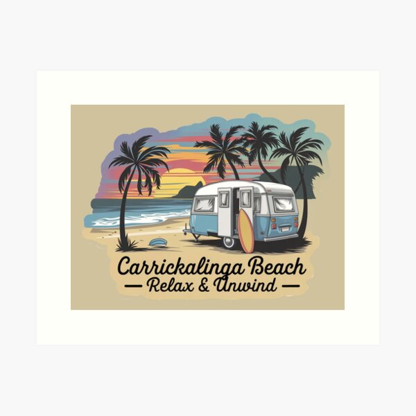 Item preview, Carrickalinga Beach designed and sold by Random Designs.