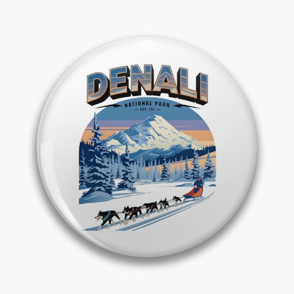 Artikelvorschau, Denali-Nationalpark - Mount Denali - Denali Highway - Denali Alaska entworfen und verkauft von JansenGS.