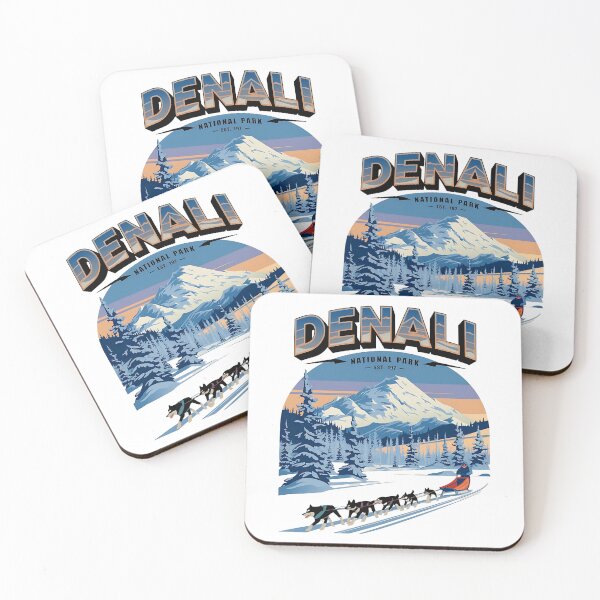 Artikelvorschau, Denali-Nationalpark - Mount Denali - Denali Highway - Denali Alaska entworfen und verkauft von JansenGS.