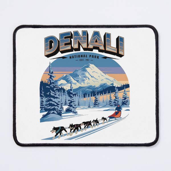 Item preview, Denali National Park - Mt Denali - Denali highway - Denali Alaska designed and sold by JansenGS.