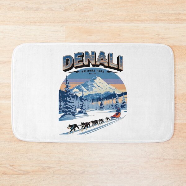 Artikelvorschau, Denali-Nationalpark - Mount Denali - Denali Highway - Denali Alaska entworfen und verkauft von JansenGS.