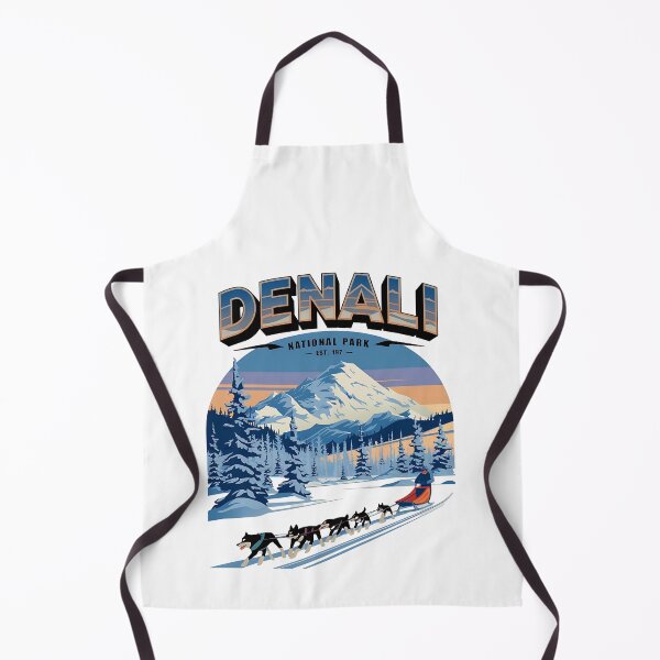 Item preview, Denali National Park - Mt Denali - Denali highway - Denali Alaska designed and sold by JansenGS.