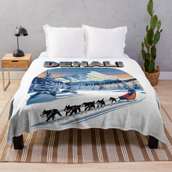 Item preview, Denali National Park - Mt Denali - Denali highway - Denali Alaska designed and sold by JansenGS.