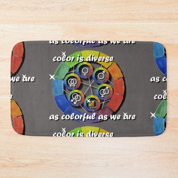 Item preview, Color is diverse designed and sold by cp-art.art.