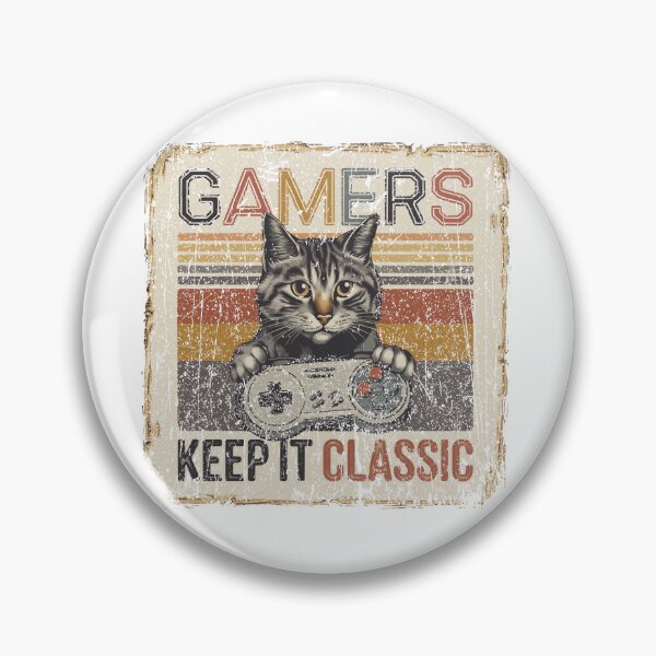 Item preview, gamers keep it classicshirt designed and sold by CanvaSnap ⭐⭐⭐⭐⭐.