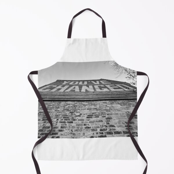 Item preview, Y O U ' V E • C H A N G E D • B & W designed and sold by KitschWorks.