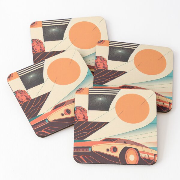 Item preview, Background in 60s, 70s, 80s style. Wallpaper or poster designed and sold by anytka.