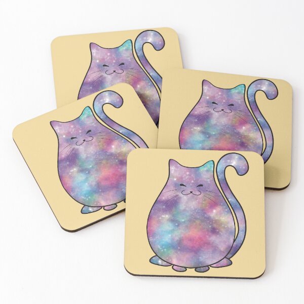 Item preview, Galaxy Cat designed and sold by RVKH Art.