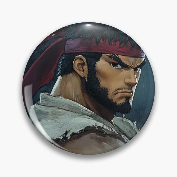 Item preview, Street Fighter Ryu Fanart designed and sold by bapupa.