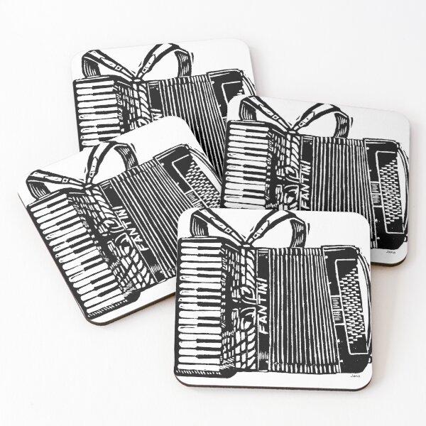 Item preview, Piano Accordion  designed and sold by inkle.