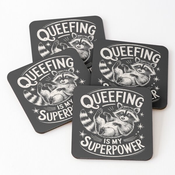 Item preview, Queefing Is My Superpower designed and sold by BeansterNL.