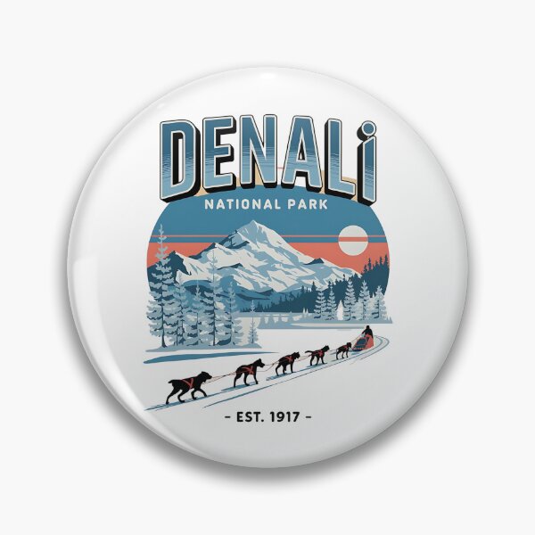 Artikelvorschau, Denali-Nationalpark - Mount Denali - Denali Highway - Denali Alaska entworfen und verkauft von JansenGS.