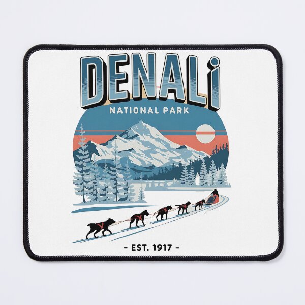Item preview, Denali National Park - Mt Denali - Denali highway - Denali Alaska designed and sold by JansenGS.
