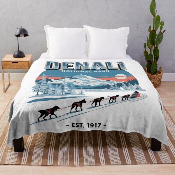 Item preview, Denali National Park - Mt Denali - Denali highway - Denali Alaska designed and sold by JansenGS.