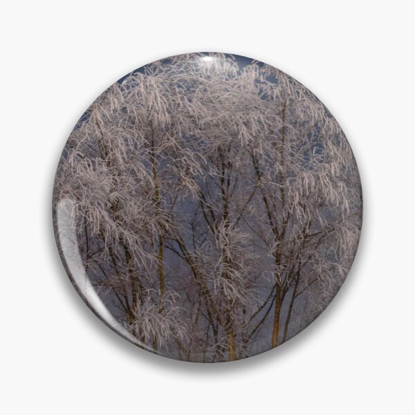 Item preview, Frost covered tree top designed and sold by Cblifeisgood.