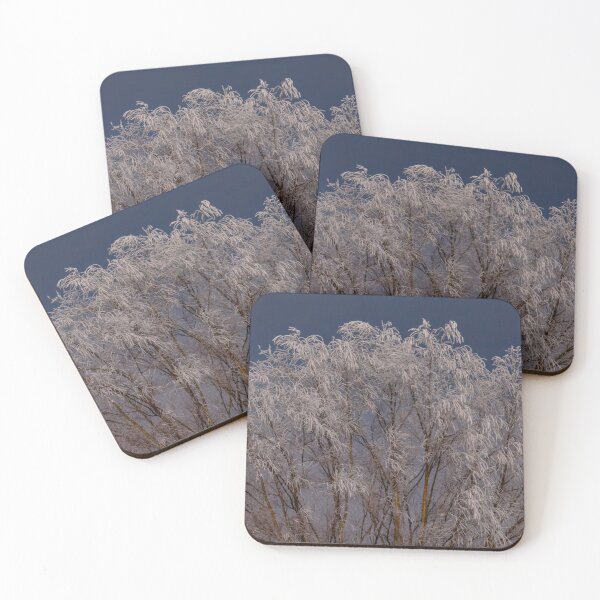 Item preview, Frost covered tree top designed and sold by Cblifeisgood.