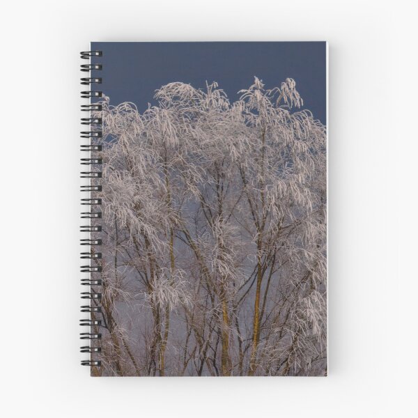 Item preview, Frost covered tree top designed and sold by Cblifeisgood.
