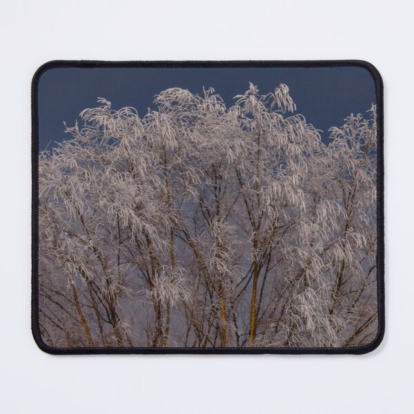 Item preview, Frost covered tree top designed and sold by Cblifeisgood.
