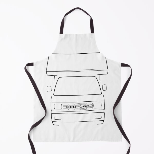 Item preview, Bedford Rascal based classic British motorhome black line designed and sold by soitwouldseem.