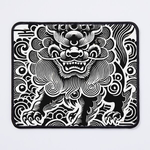 Item preview, chinese stone lion  designed and sold by aliraweb.