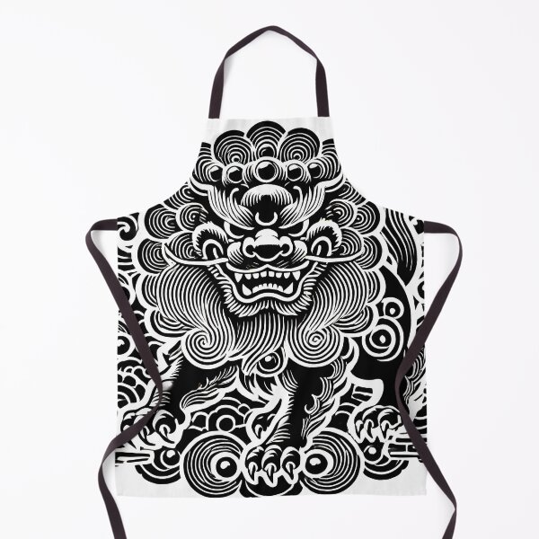 Item preview, chinese stone lion  designed and sold by aliraweb.
